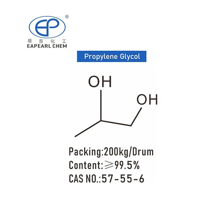 Pg CAS No.: 57-55-6 Propyylene Glycol with Good Price