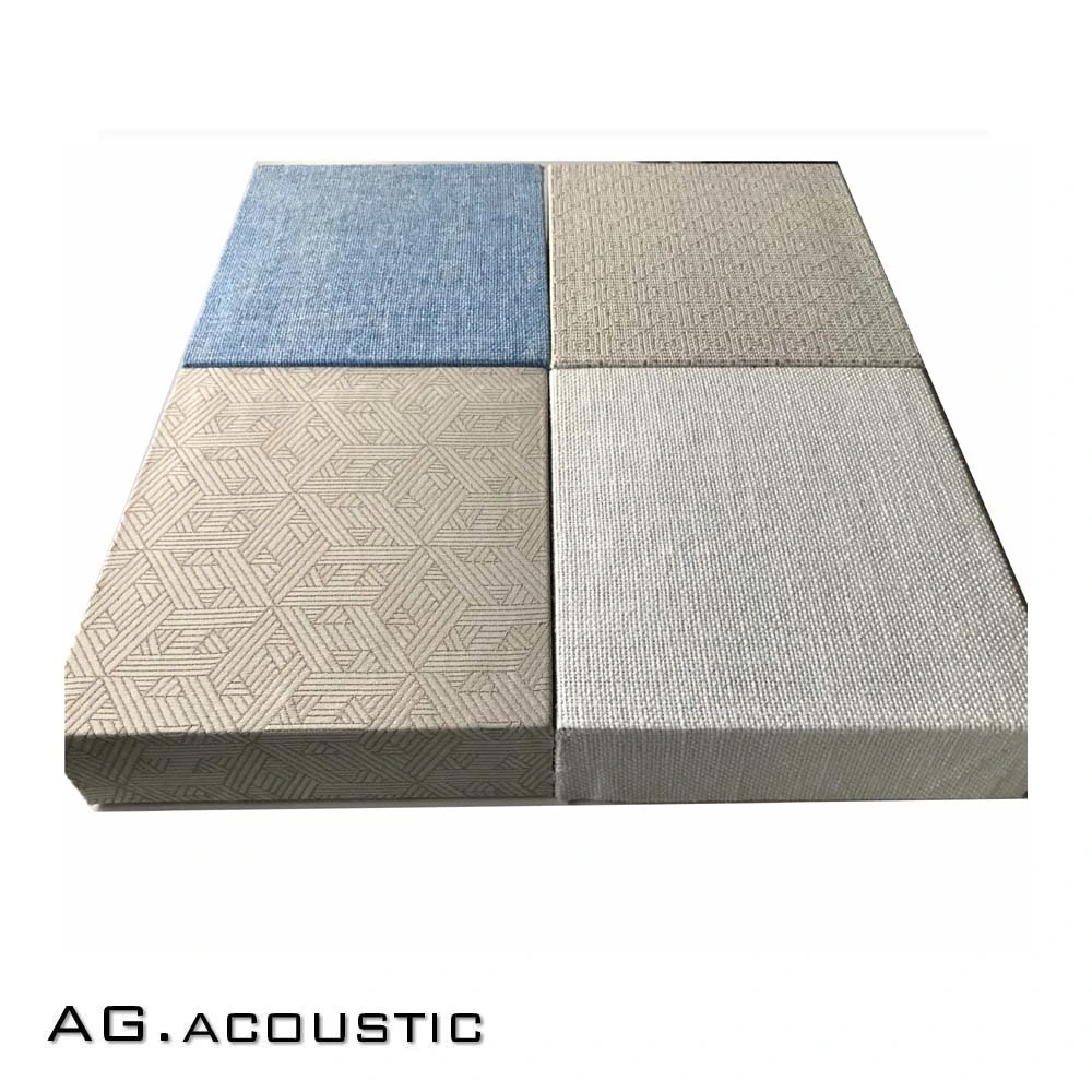 AG. Acoustic Fabric Wrapped Fiberglass Board Sound Insulation Wall Panels