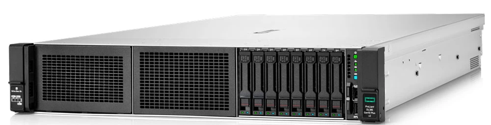 Made in China Hpe Proliant Dl345 Gen10 Plus Server Computer 128 GB DDR4