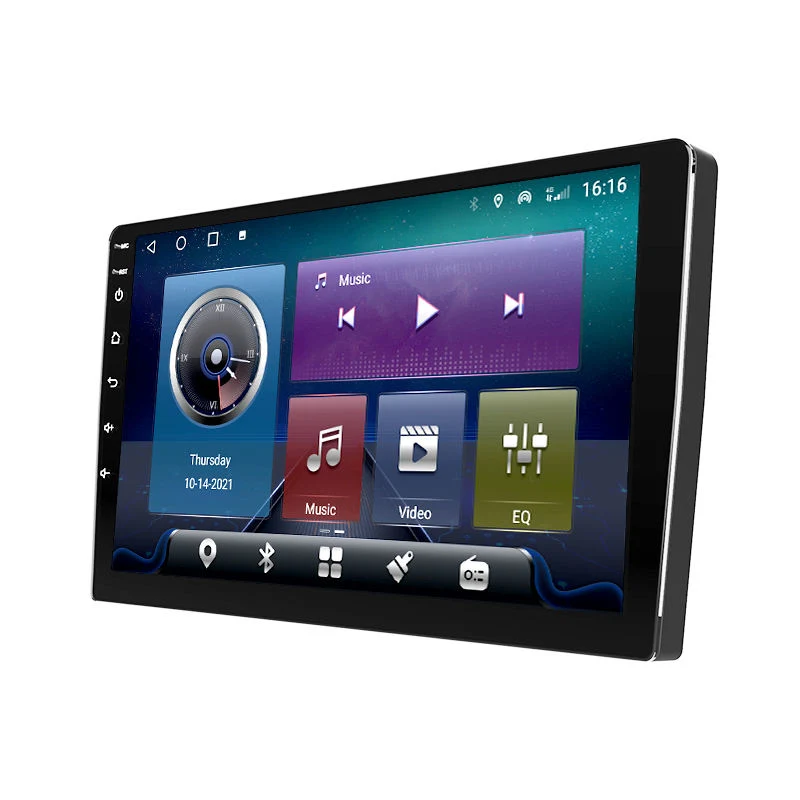 4G LTE tout Netcom 9 pouces 6+128 Android 8.0 car Lecteur DVD DSP pour KIA Rio K3 2012 2013 2014 Avec radio audio GPS multimédia