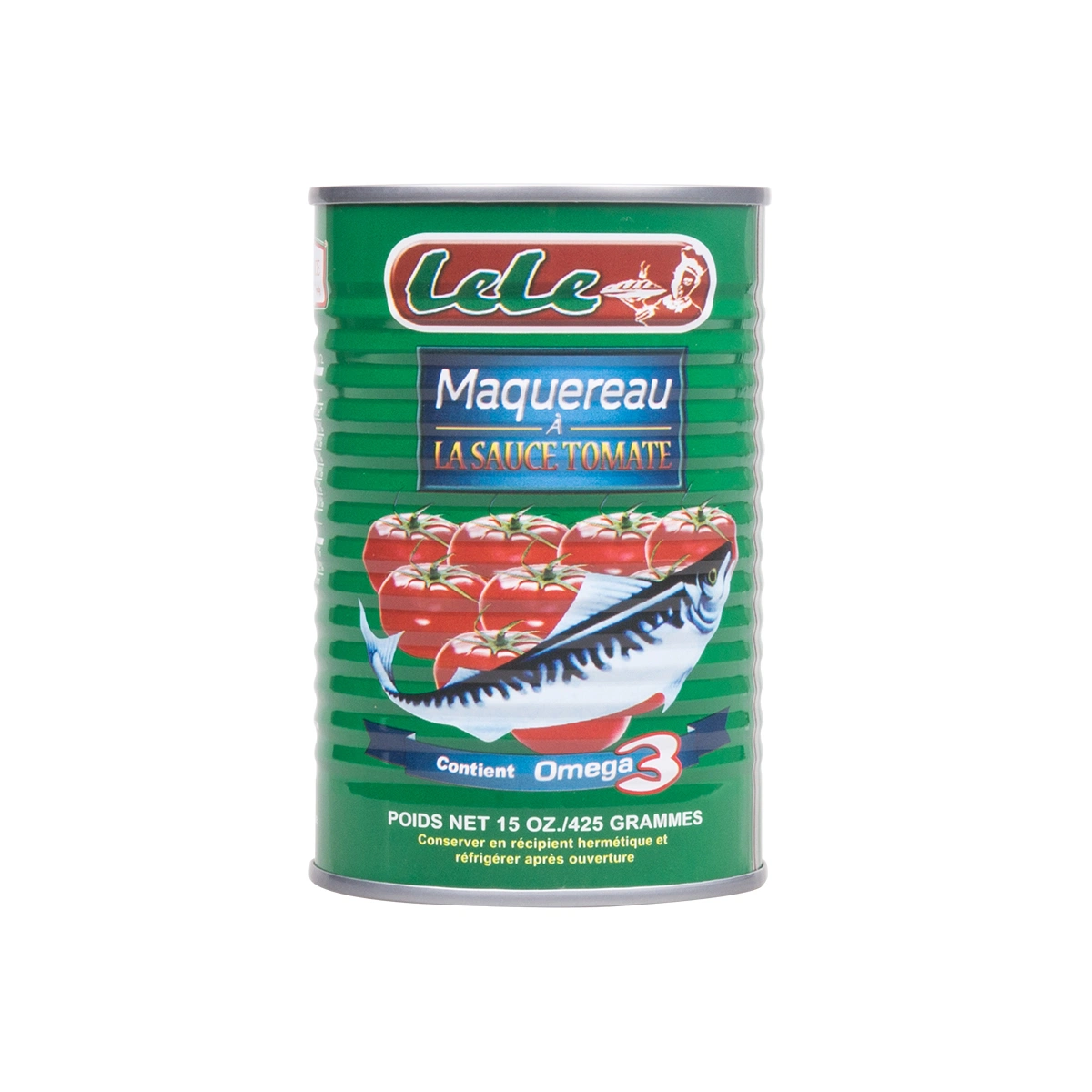 Canned Pacific Mackerel in Tomato Sauce 155gx50tins Supplier