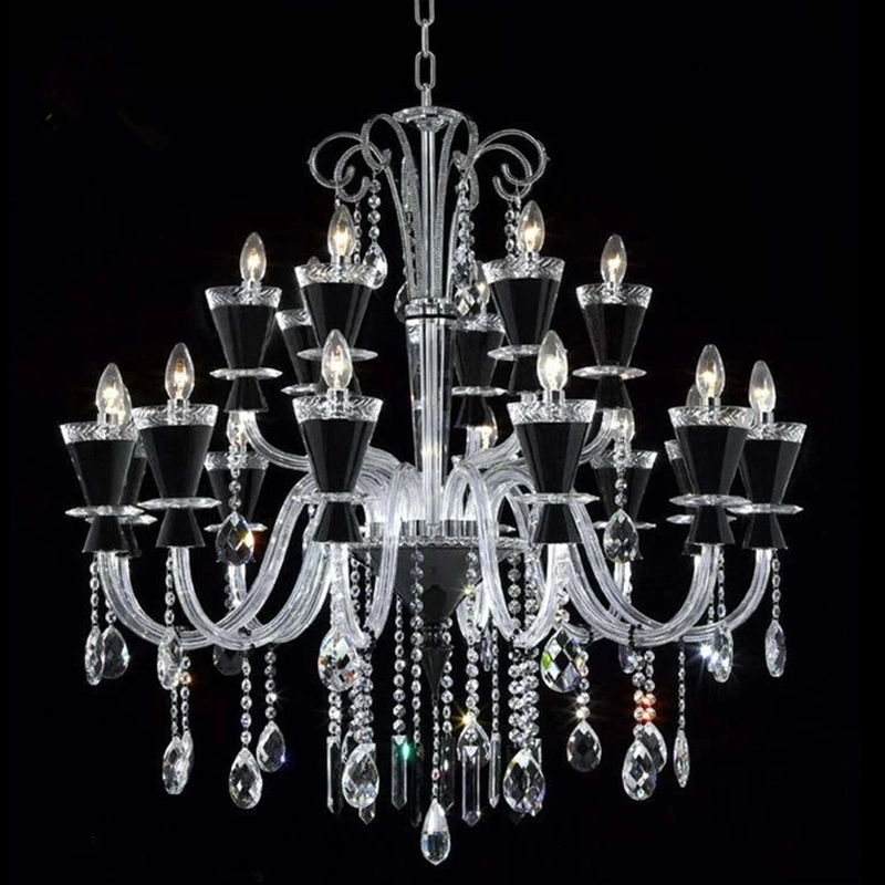 Beaded Crystal Chandelier for Dining Room Lighting (WH-CY-126)