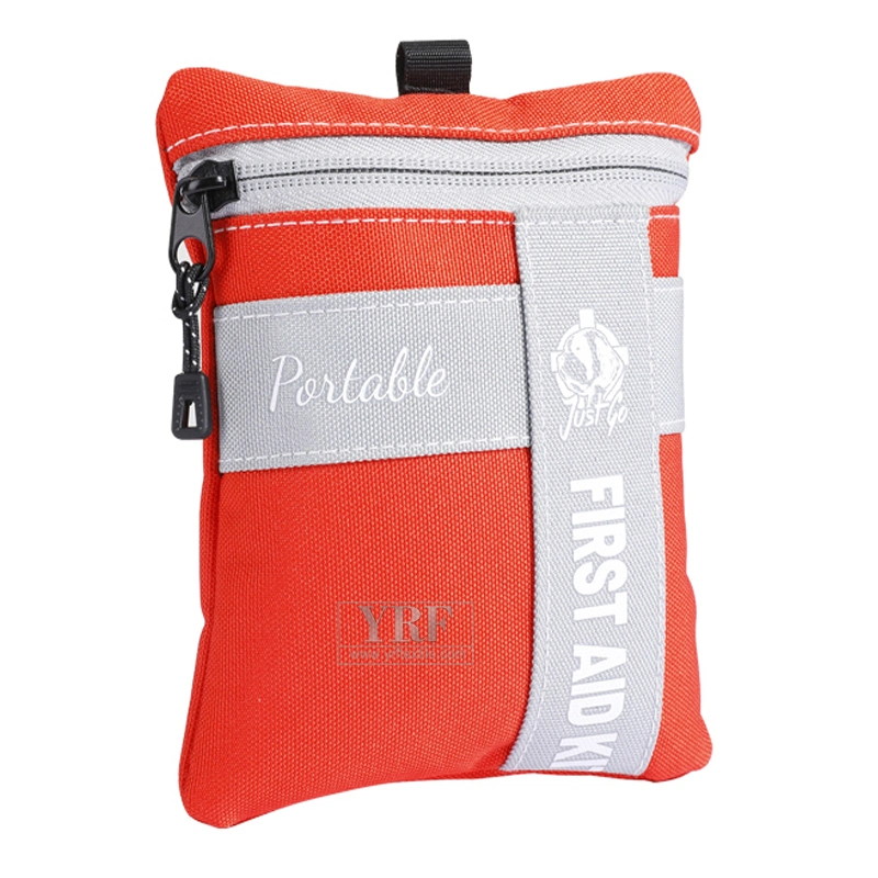 Portable Earthquake First Aid Kit Bag Waterproof Medical First Aid Bag with Safety Kit Supplies Roadside Emergency First Aid Bag