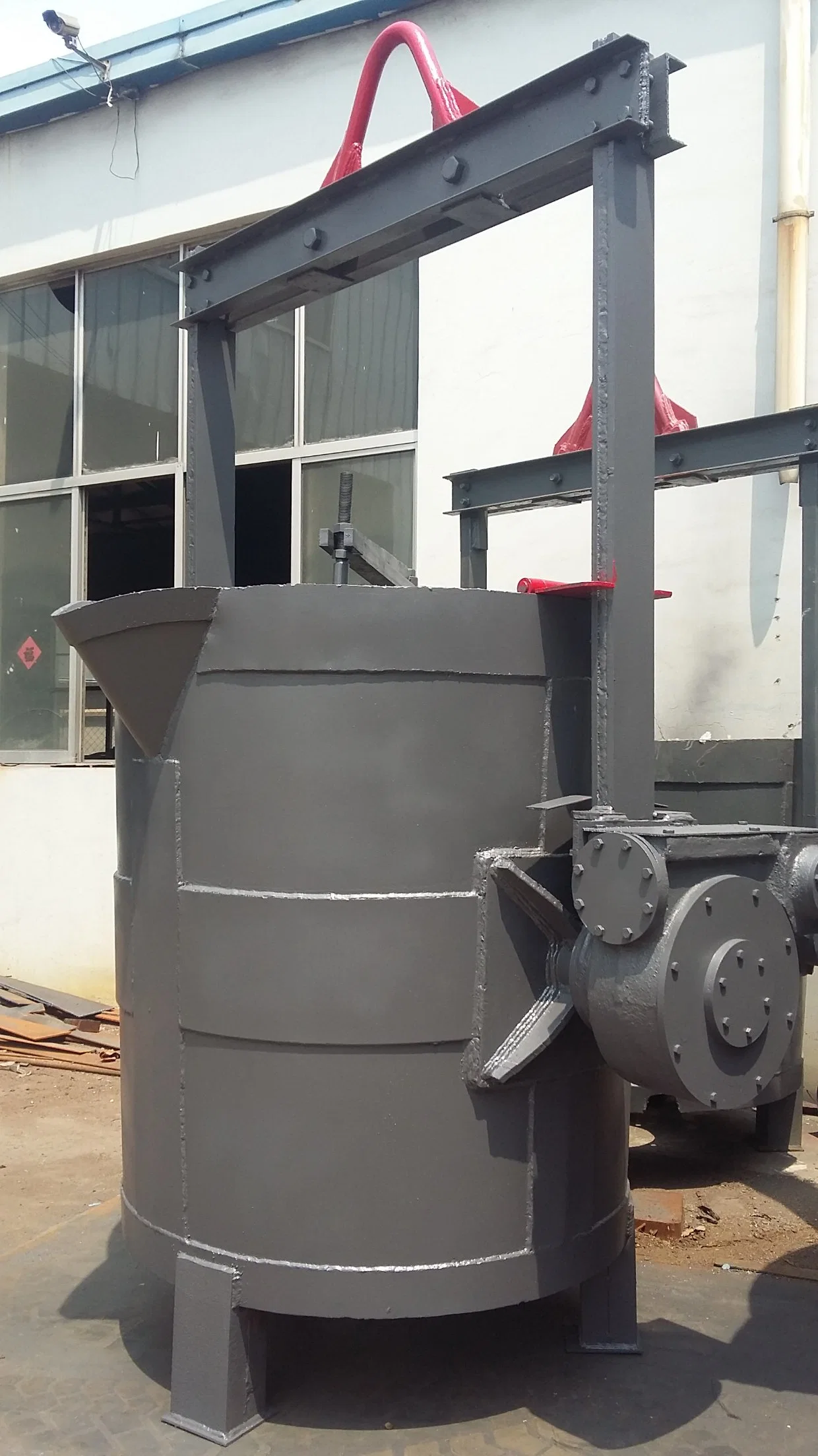 Plug Rod Type Ladle Bottom Pouring Machine for Metallurgy or Foundry