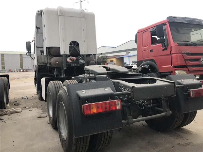 HOWO for Africa Sinotruk 6X6 6X4 Second Hand Sinotruck China Market Diesel Euro II Used Tractor Truck