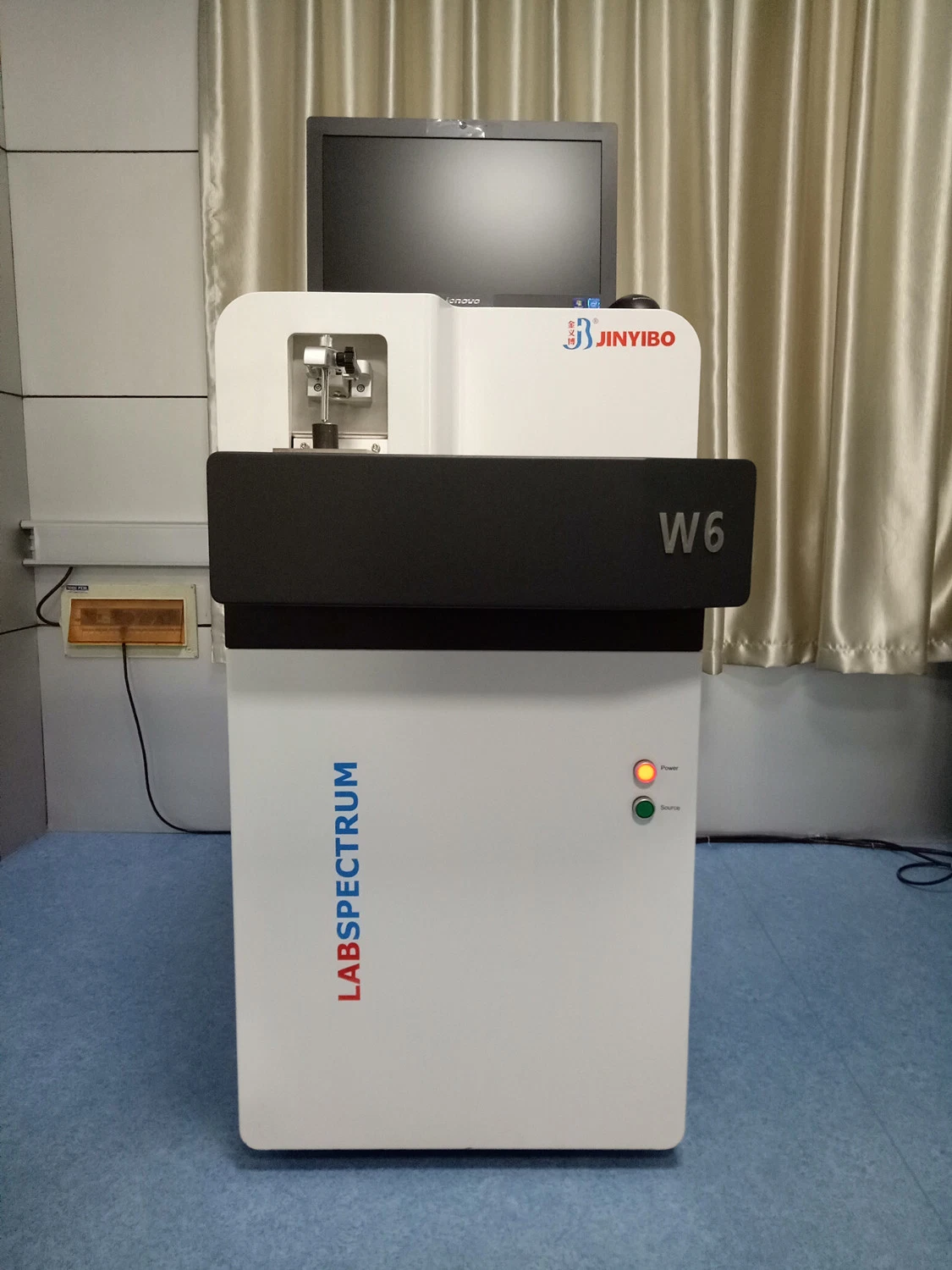 Spectrometer Metal Analysis Laboratory Instrument