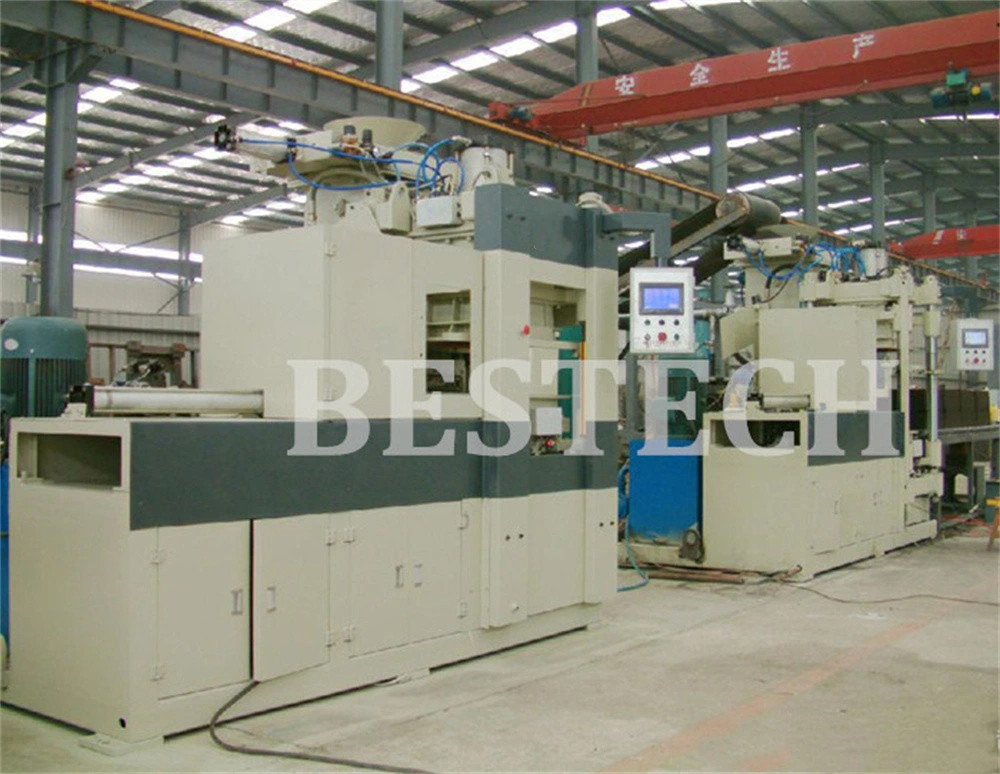 Automatic Horizontal Sand Casting Molding Machine