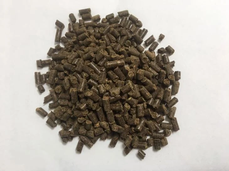 Green Fertilizer for Shrimp Shell Rice Field Flower Golf Course Tea Seed Pellet