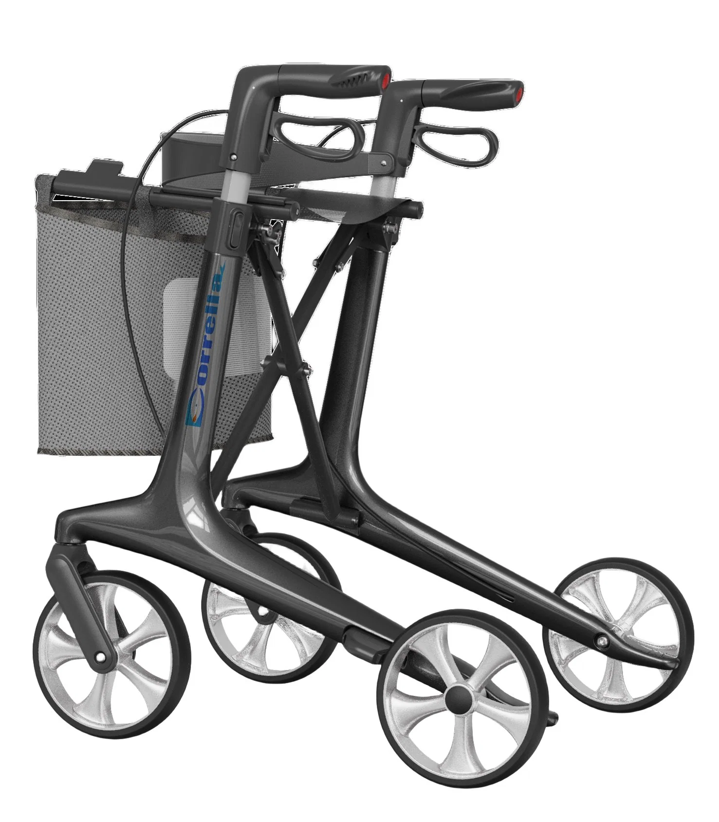 Factory Direct Sales Atacado Orthopedic Medical Supplies Walkers ajustáveis &amp; Rollators com suporte leve para caminhada Wheels para desativação