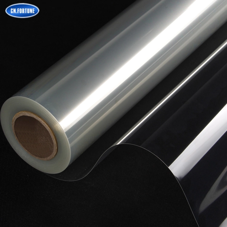 Factory Price Transparent Pet Film Roll Clear Pet Film for Printing