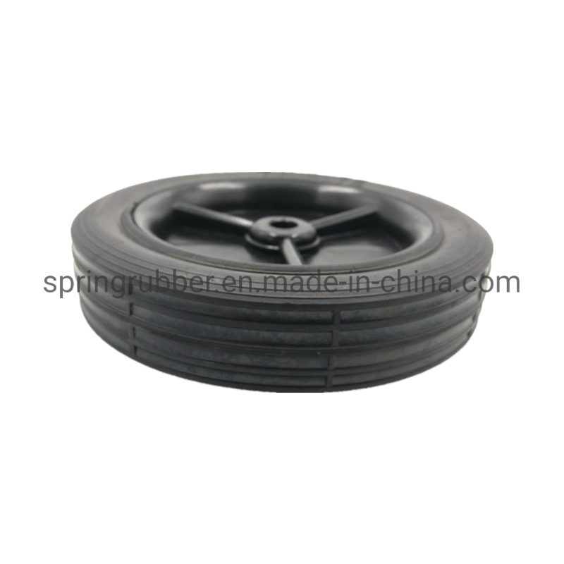 Nature Rubber Airport Trolley Wheel