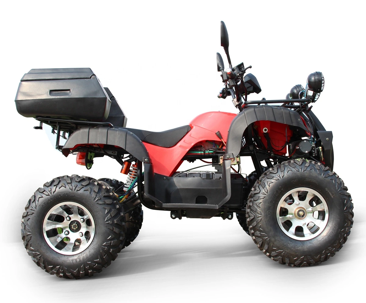 Heißer Verkauf Günstige automatische Racing Quad off Road Motorrad 4 Rad ATVs Elektro Quad Bike ATV für Erwachsene