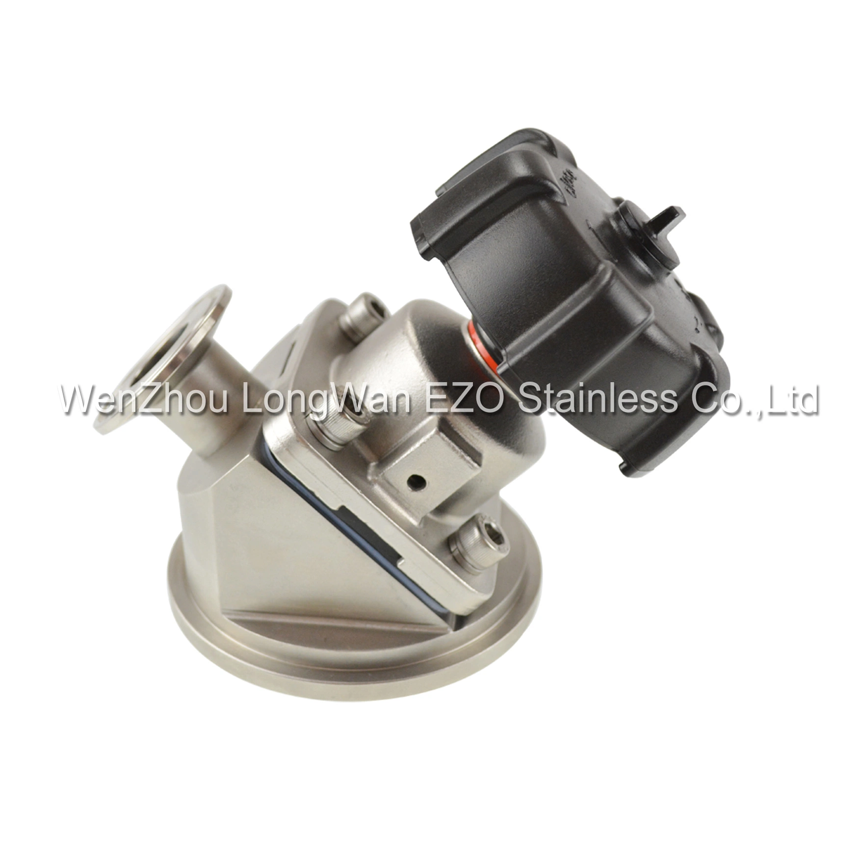 Stainless Steel Sanitary Diaphragm Membrane Valve (JN-DV1005)