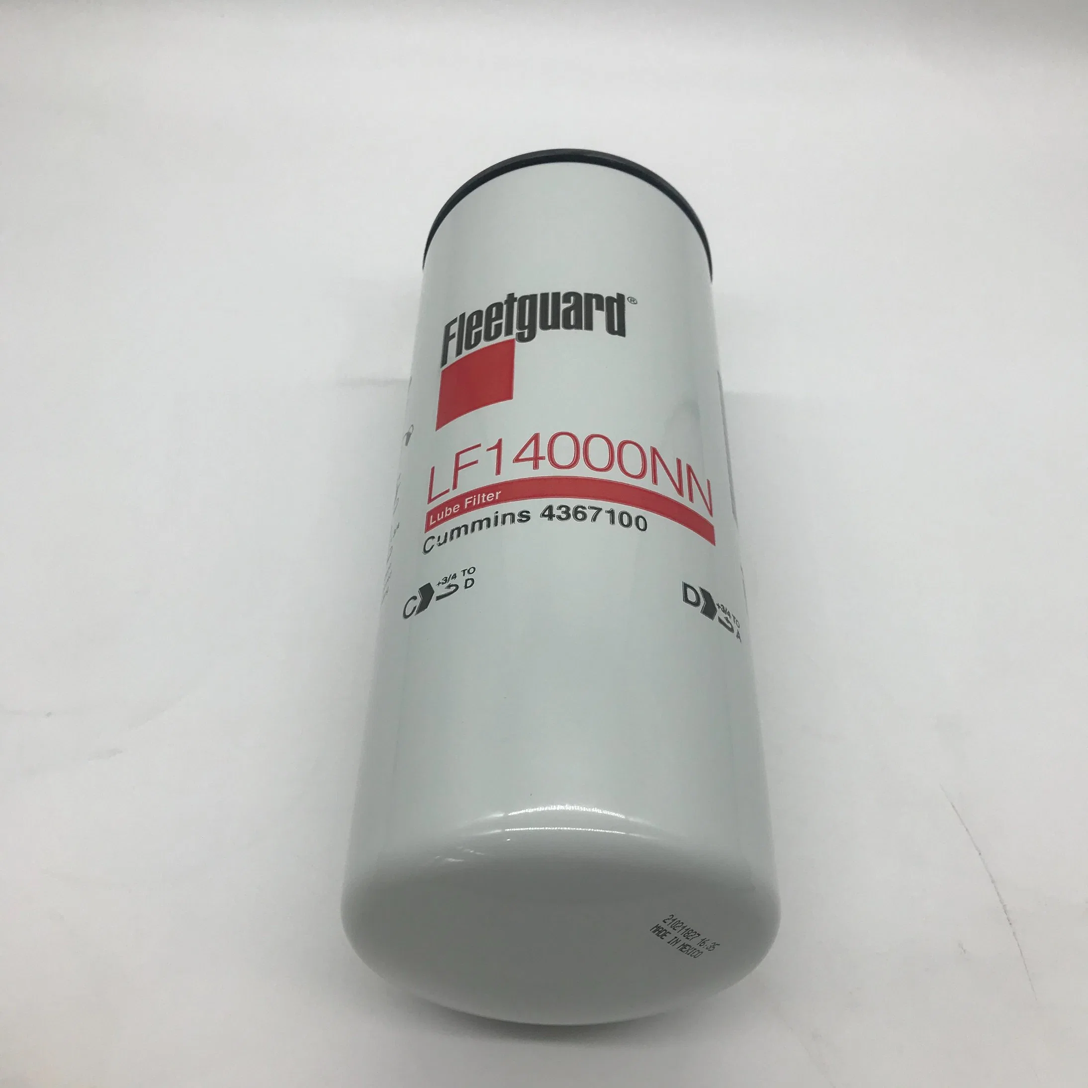 Lf14000 Fleetguard Lube Filter Lubrication Filter Oil Filter Combo Spinon Local Fuel Filter Synthentic Spinon Fuel Filter Water Filter Air Filter for Cummins