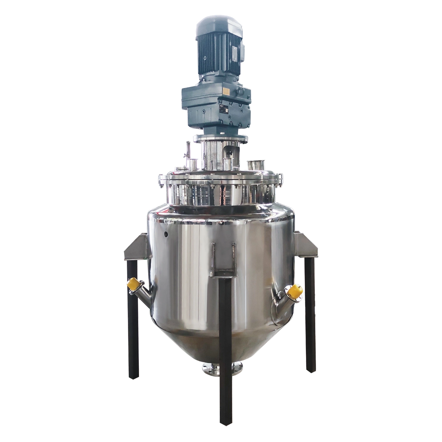 300L Stainless Steel Chemical Conical Mixing Tank for Asphalt