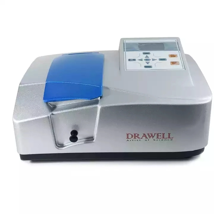 4nm Lab UV Visible Spectrophotometer 721