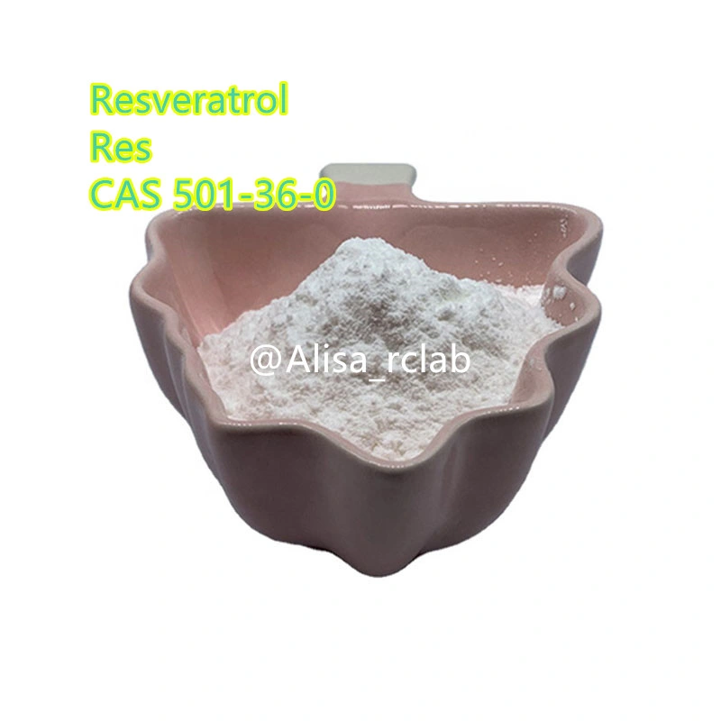 China Nature Plant Extract Resveratrol Benefits Antioxidant Resource Factory Delivery CAS: 501-36-0