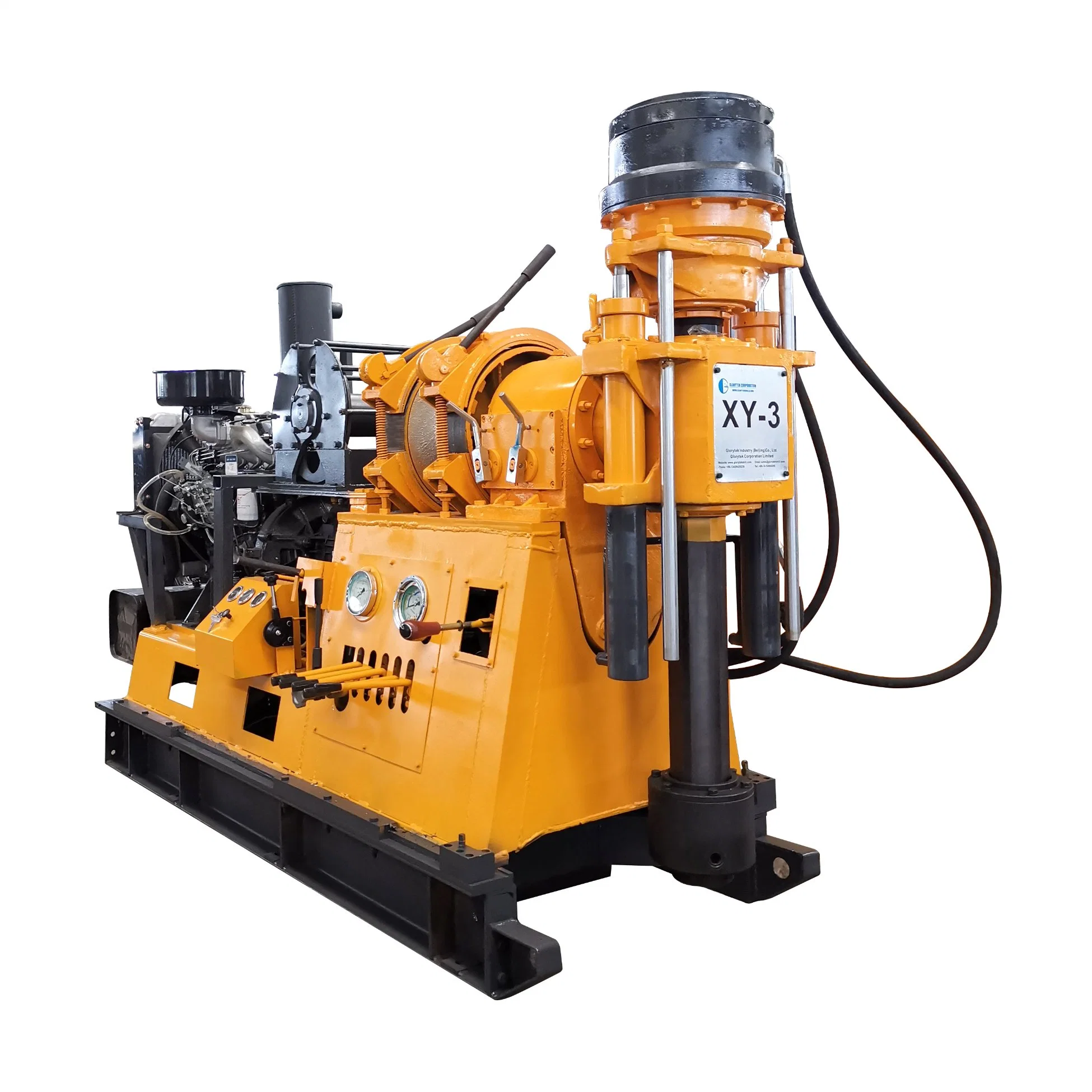 Xy-3 Core Drilling Rig Machine for Mineral Geological Exploration