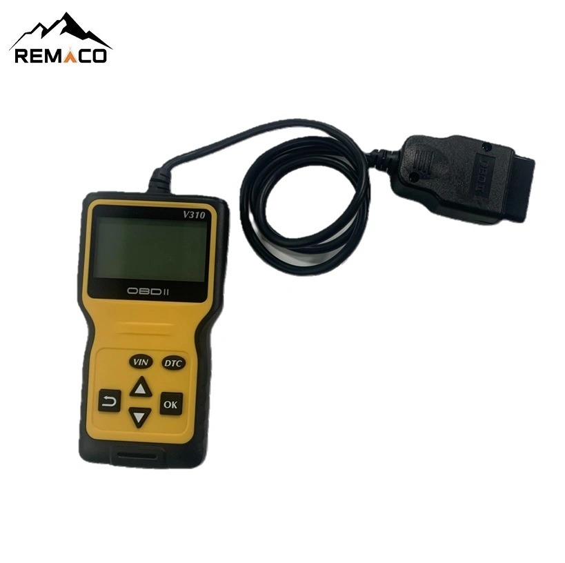 2022 ferramenta de diagnóstico OBD2 original de venda directa de fábrica OBD automóvel II scanner para automóvel com leitor de códigos de avaria V310