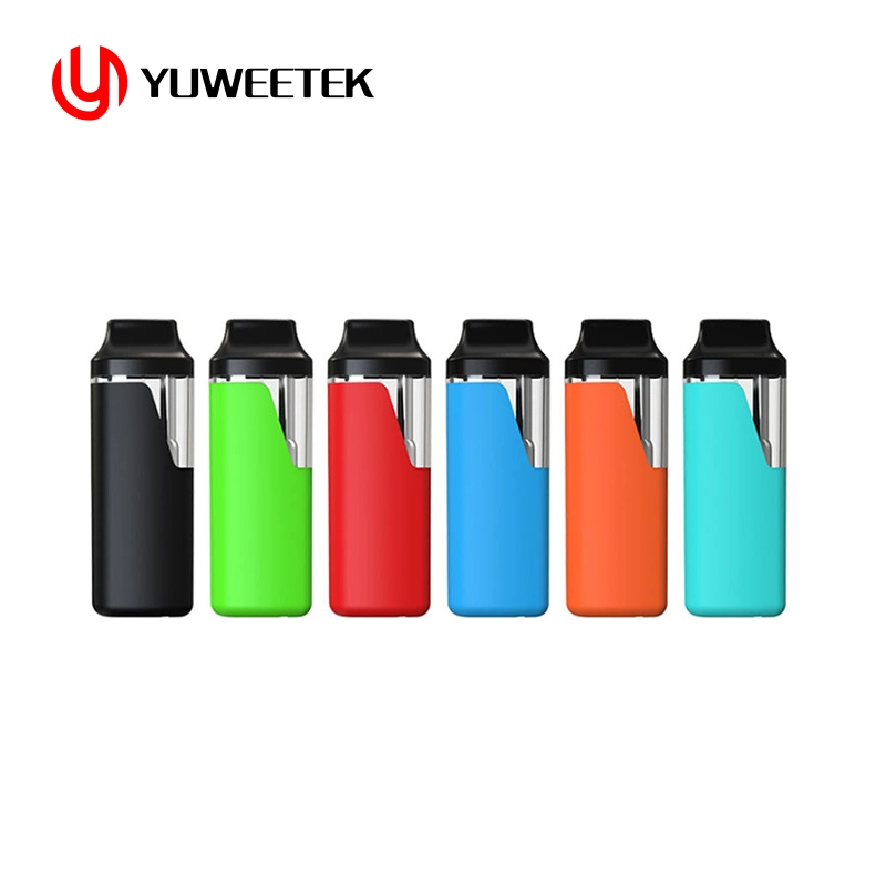 Yuweetek Rhy-D004 HQ DMT 510 hilos Vapes batería de humo desechable Dispositivos de lápiz de vaporización