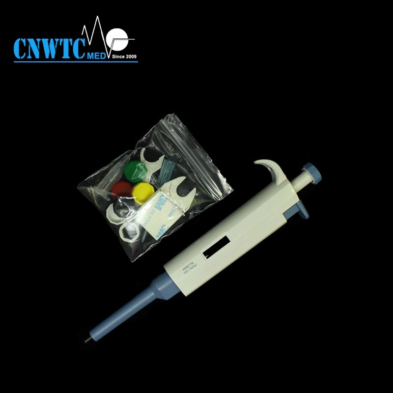 Single Channel Mechanical Half Autoclavable Adjustable Micro Pipette for Scientific Lab and School with CE