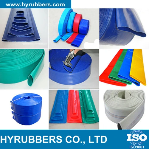 Agricultural Irrigation PVC Lay Flat Hose/Colorful PVC Layflat Hose