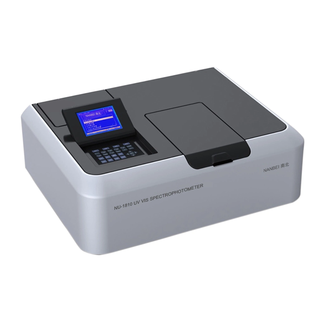 UV Vis Spectrophotometer with Double Beam 1nm Spectral Bandwidth