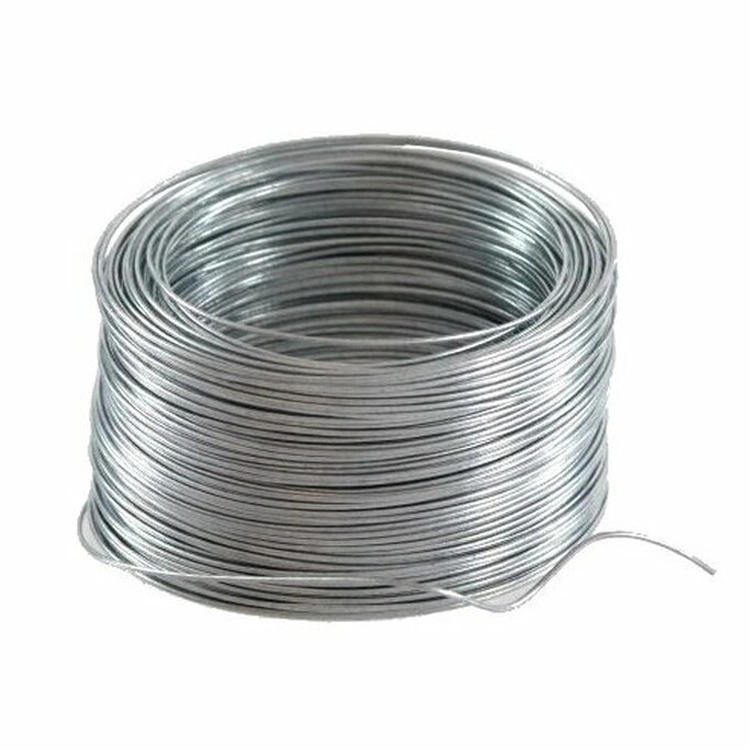 Iron and Steel Wire Remeltable Cutting Scrap Bwg 20 21 22 Galvanized Iron Wire 6kg 6.5kg 7kg