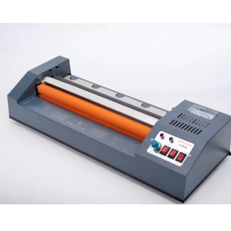 Top Quality A3 Size 320mm Hot and Cold Roll Laminator for Business Office