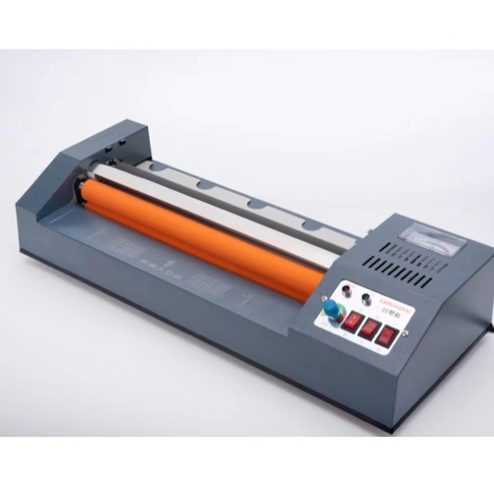 Top-Qualität A3 Größe 320mm heiß- und Kaltwalzen Laminator Für Geschäftsbüros