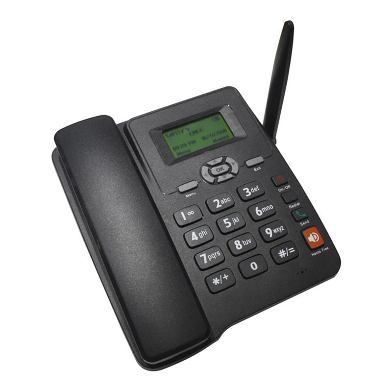 Office Desk Phone Fixed Wireless Phone with SIM Card Use