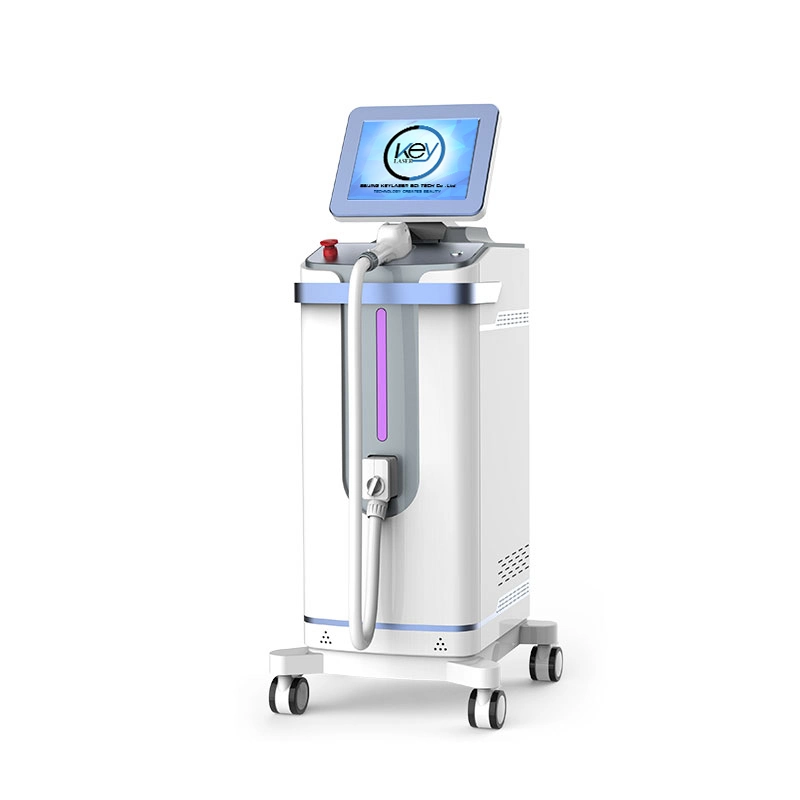 2023 New Technology 1200W/1600W Hair Removal Machine 755+808+1064+940nm Diode Laser