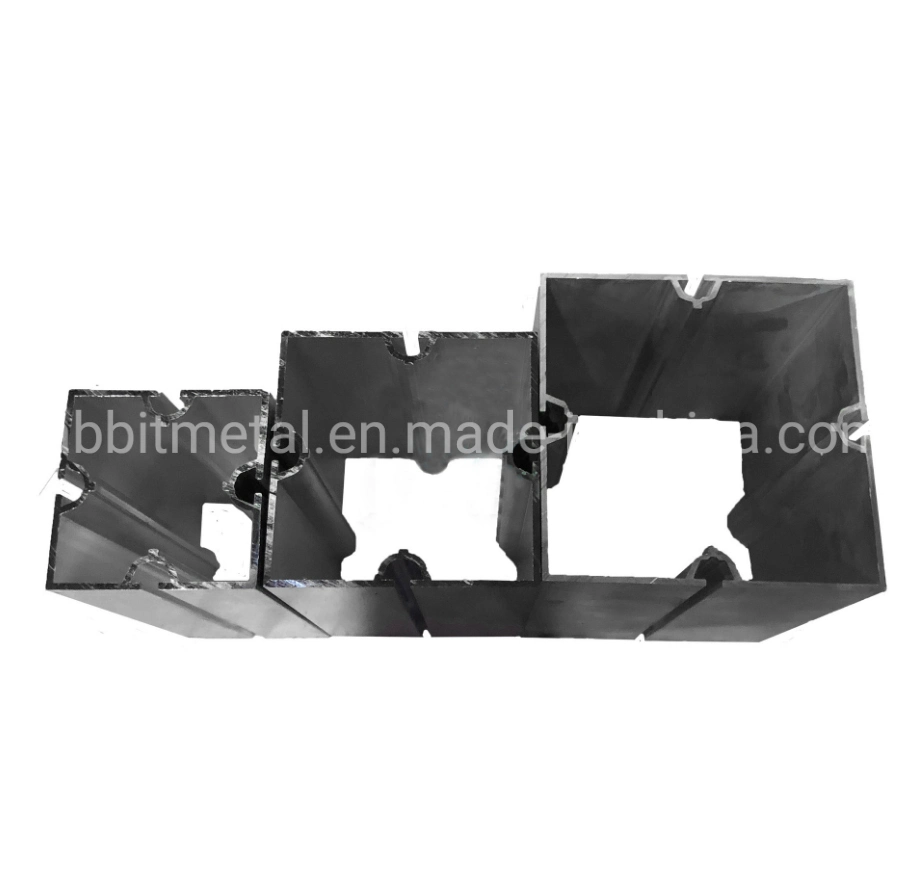 Industrial Custom LED Heatsink Aluminium Extrusion Profile