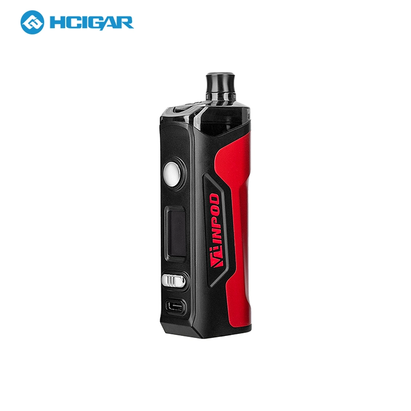 Hcigar recargables más reciente de Vape Kit con malla 0.3ohm bobina para una mejor experiencia de los vapores Dtl