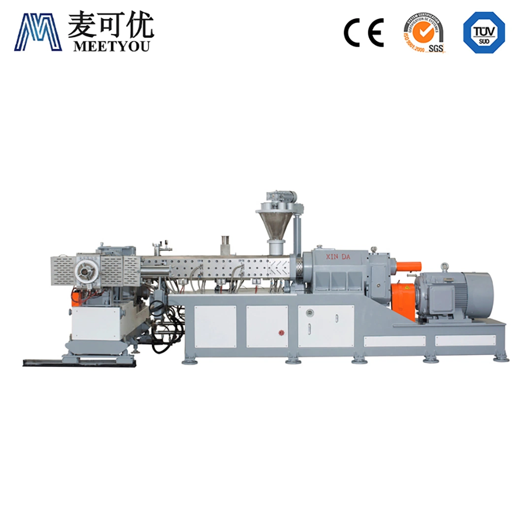 Meetyou Machinery China Stable Production Plastic Pelletizer Acs-H500/100 Waste Plastic Bags Recycling Granulation Machines/Plastic Grinding Milling Granulator