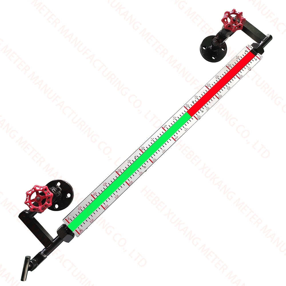 Tubo de vidrio de alta temperatura Indicator-Tubular Bi-Color nivel Indicador de nivel