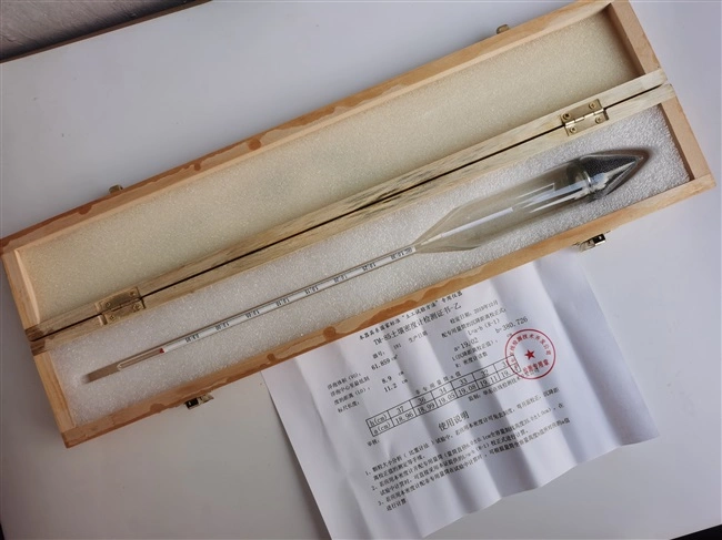 Specific Gravity Test Soil Density Hydrometer