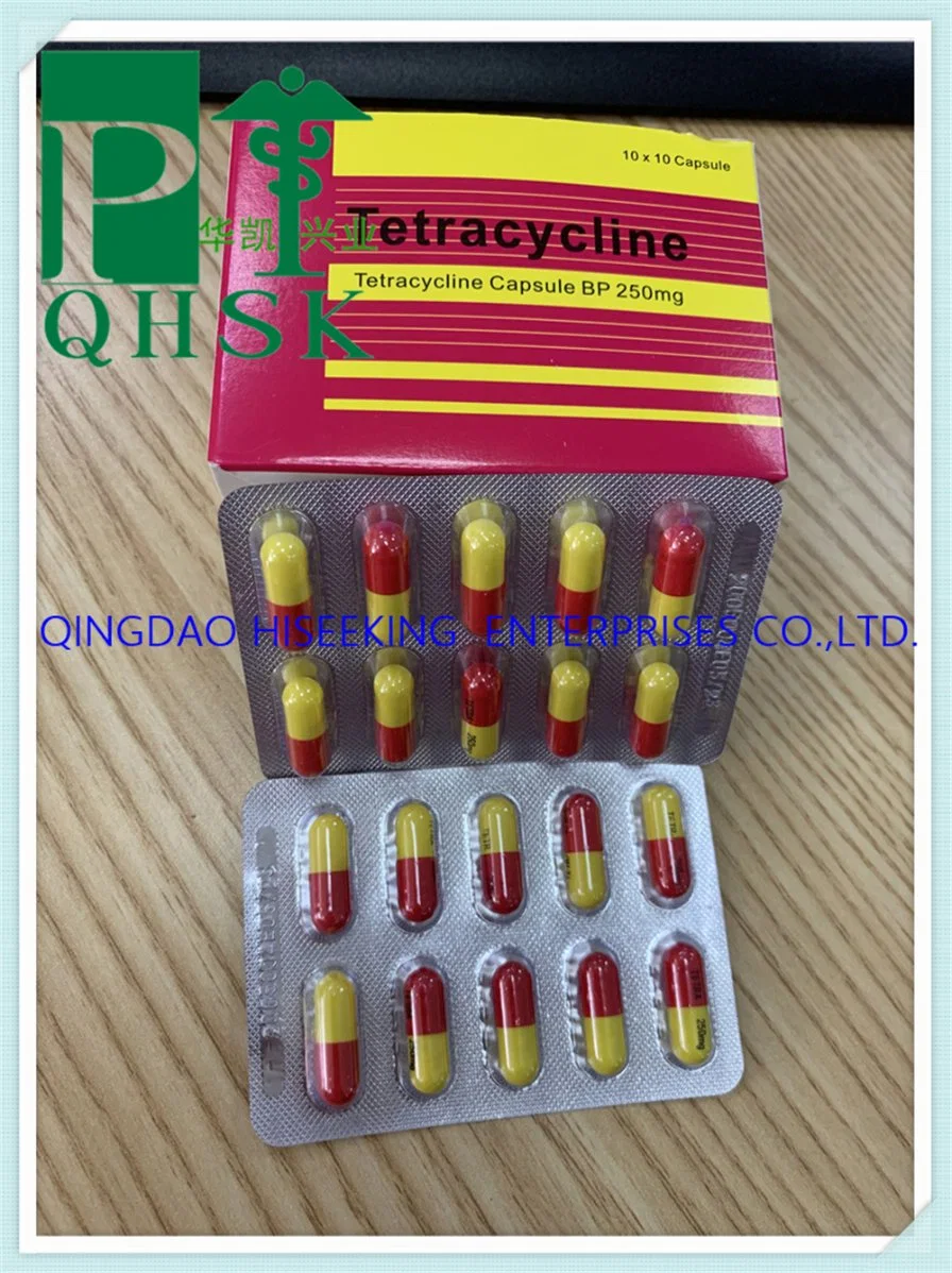 GMP Cápsula tetraciclina bp 250mg