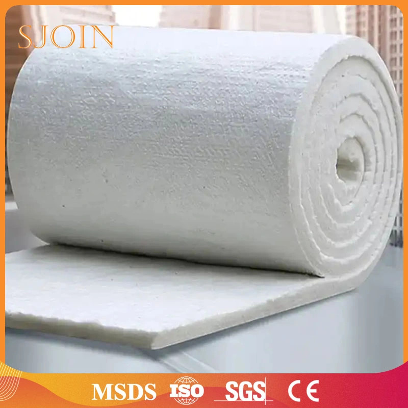 Hot Selling Ceramic Fiber Insulation Blanket Refractory Blanket Insulation Blanket Ceramic Fiber Blanket High Temp Refractory Thermal Insulation Material