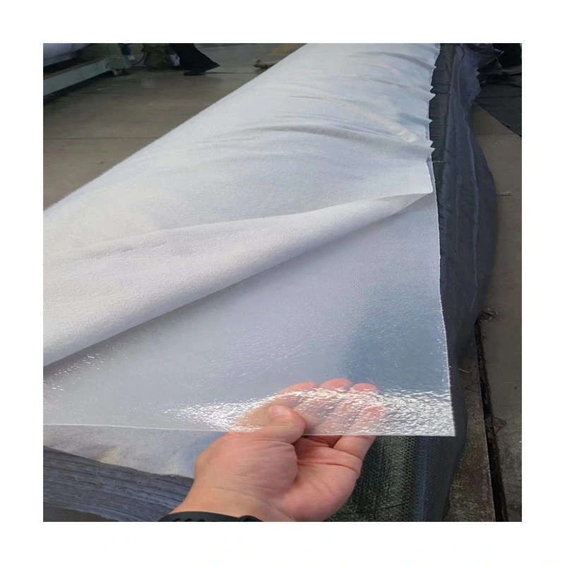 1mm 1.5mm 2mm Geomembrae Geocomposite with 200g 300g 400g Geotextile