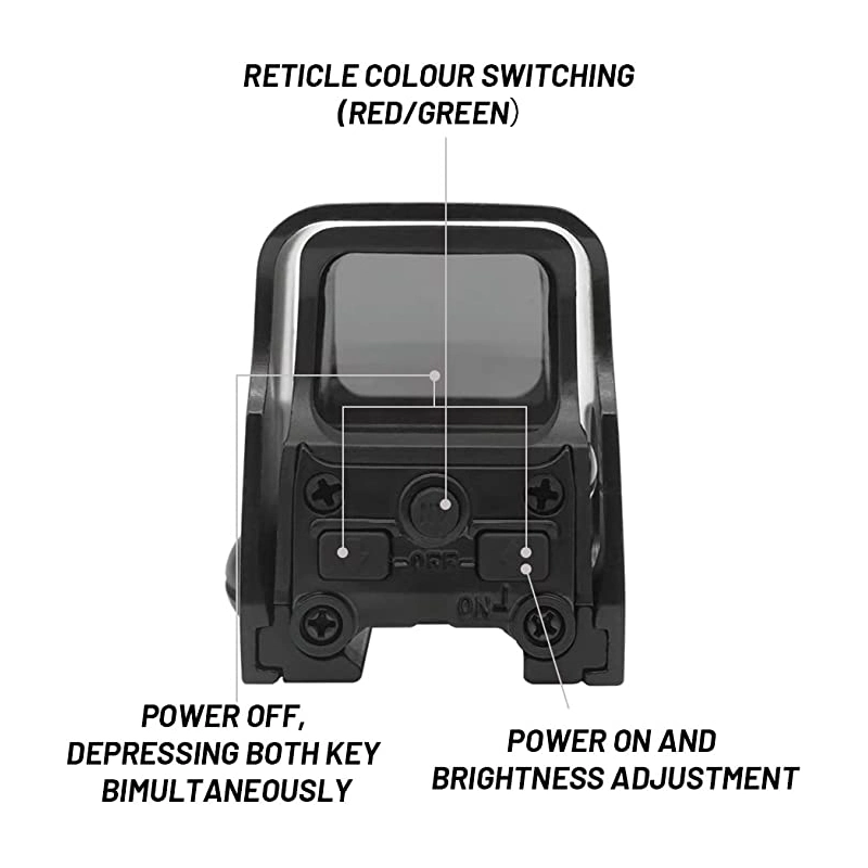 2023 The Best Sights Scope Ar 15 Red DOT Sight