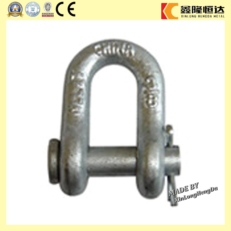 Us Type Hot Dipped Galvanized G2130 Shackle with Pin