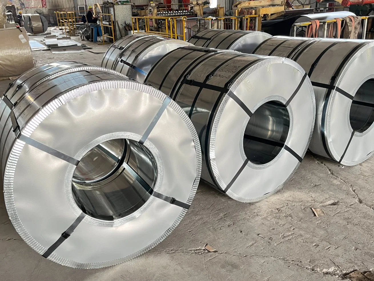 PPGI/HDG/Gi/Secc Dx51 Zinc Coated Cold Rolled/Hot Dipped Galvanized Steel Coil/Sheet/Plate/Reels/Metals Iron Steel