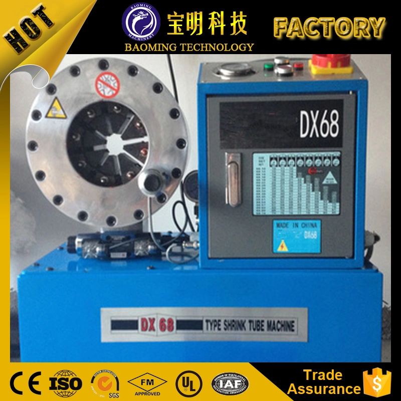 Fully Automatic Desk Type Most Popular Hydraulic Hose Crimping Machine