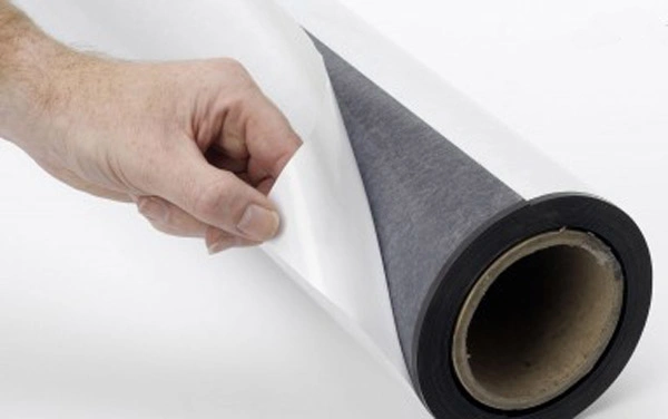 Plain Brown Flexible Magnetic Sheeting 620mm Printable Rubber Magnetic Roll for Industrial Magnet