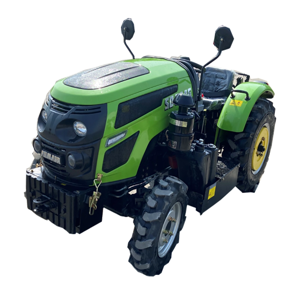 Tracteur agricole chinois de marque 50HP 4WD avec prix d'usine