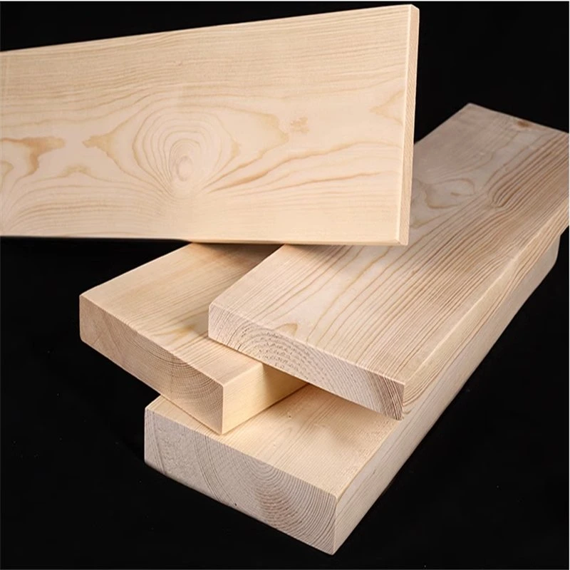 New Trending Construction Timber Wood Finger Joint Panel Pine Solid Wood for Furniture Making
