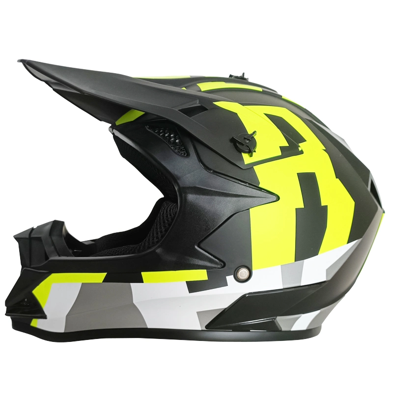 New Graphic DOT Adults Dirt Bike off Road Motocross Motorcycle Helmet