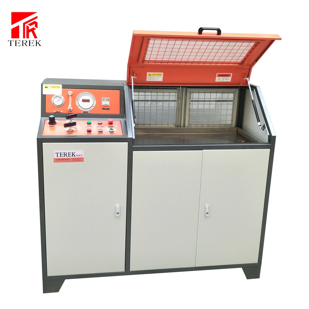 Terek PVC PE Pipe Hydrostatic Pressure Test Machine