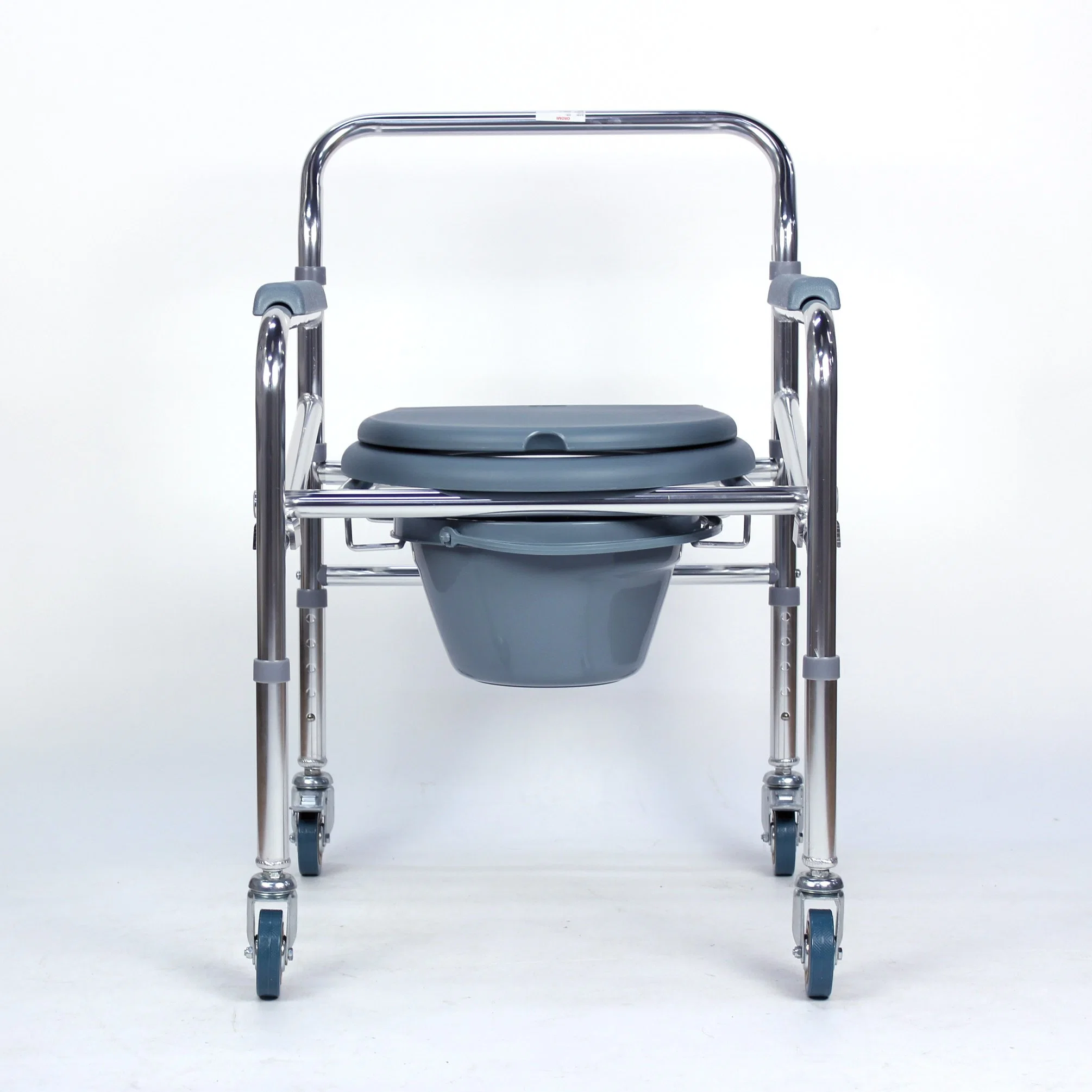 2023 New Commode Chair Easy to Use for Elderly Affordable Washroom Chair